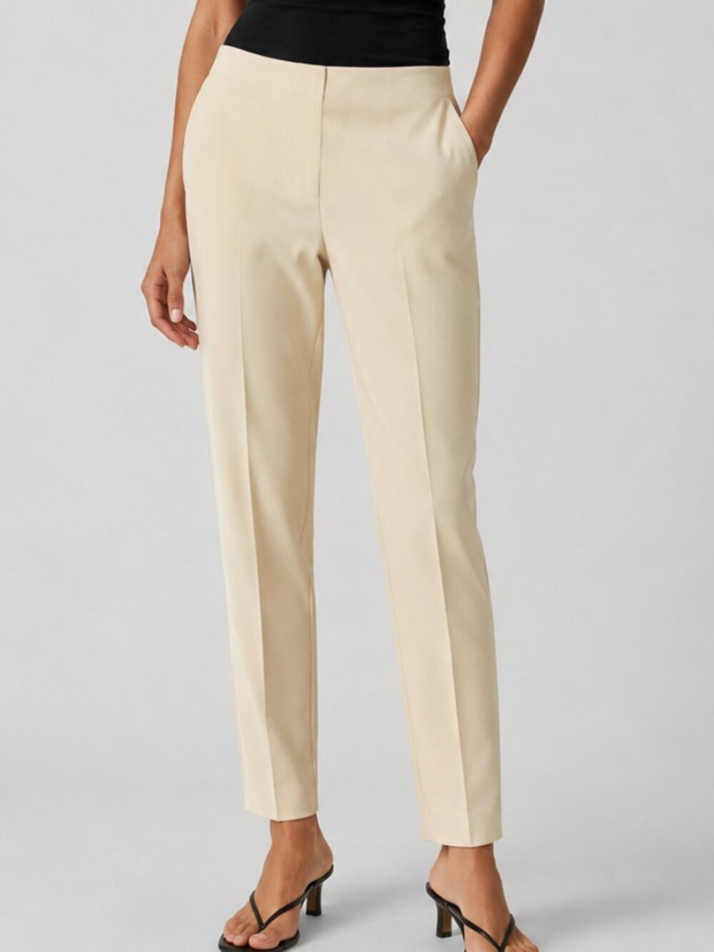 NWT Rachel Zoe Hi-Rise Slim Leg Pants